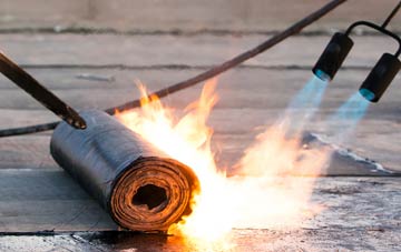 Bolnore asphalt flat roofing repairs